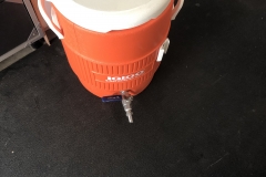 5 gallon cooler mash tun/brew bag/valve